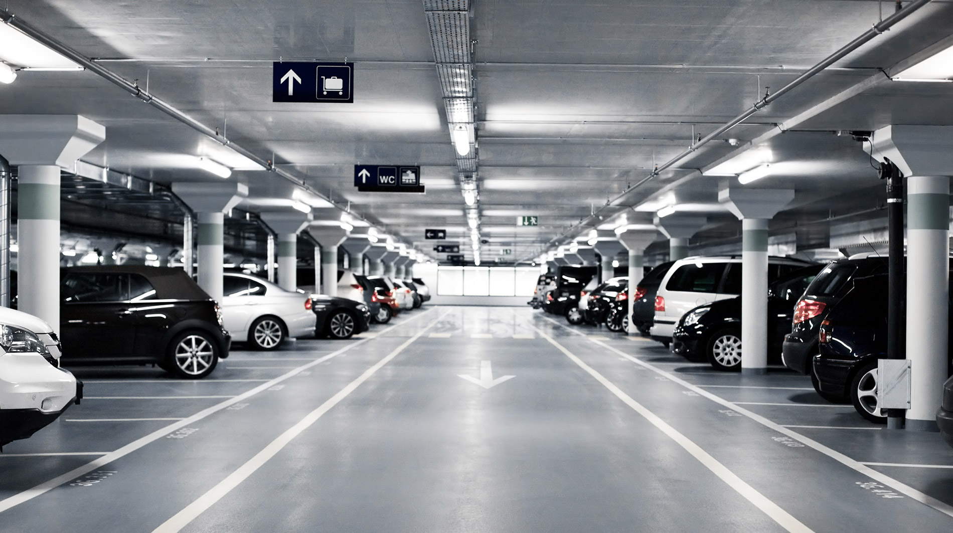 Tecnologias de estacionamento reduzem congestionamentos